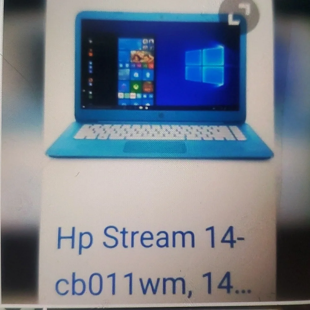HP Stream 14 Laptop